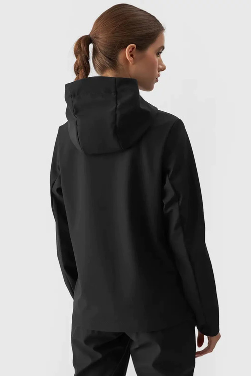 Жіноча куртка 4F Softshell Membrane 5000 4F Black 4FWAW24TSOFF285-20S