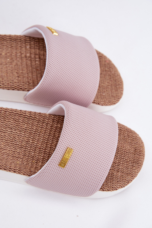 Жіночі Сандалі Big Star RR274A105 Світло-рожеві