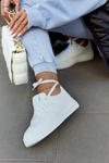 Жіноче спортивне взуття біле New Haven