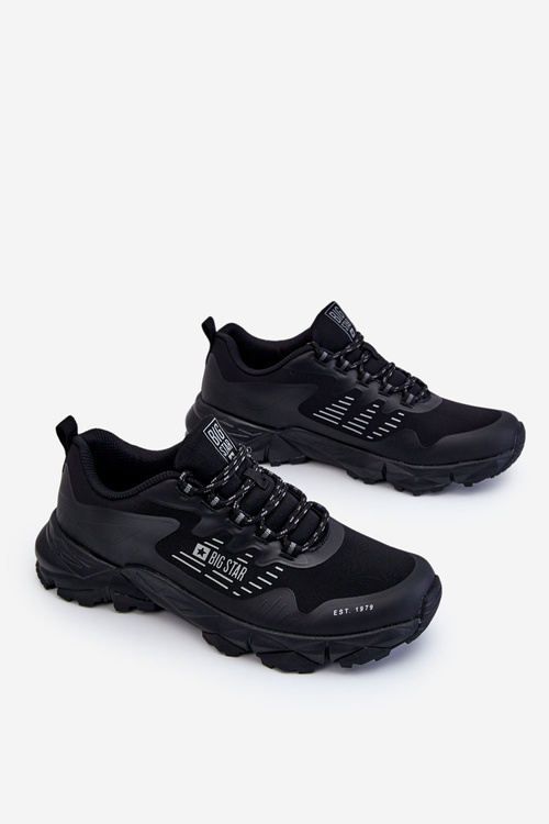 Чоловіче спортивне взуття Classic Memory Foam System Big Star LL174127 Чорне