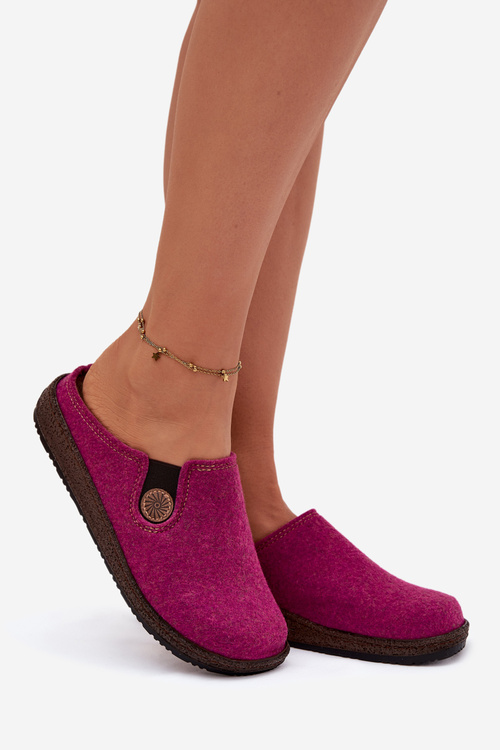 Домашнє Взуття Жіночі Тапочки Inblu NL000010 Рожеві