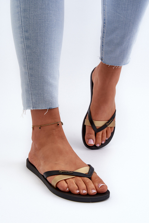 Зручні шльопанці Big Star LL274800 Чорні