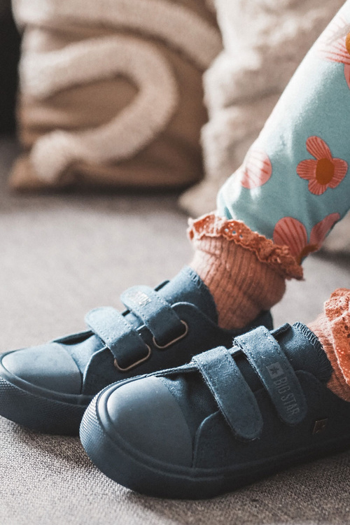 Дитячі класичні кросівки BIG STAR JJ374044 Navy