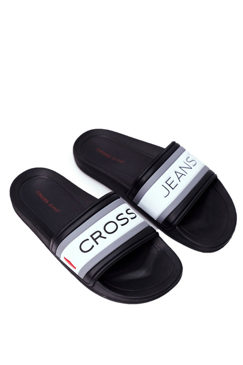 Чоловічі джинси Slides Cross Jeans чорні FF1R4091C