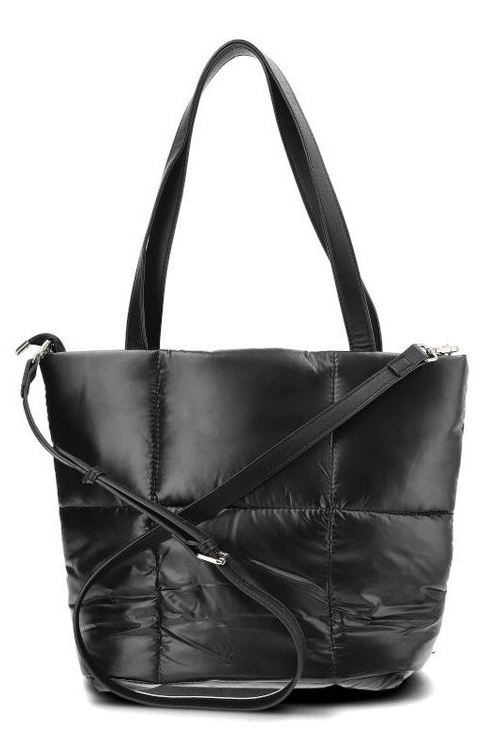 Сумка стьобана Big Star MM574003 Чорна