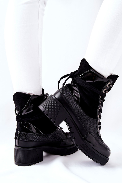Boots Black Katanie