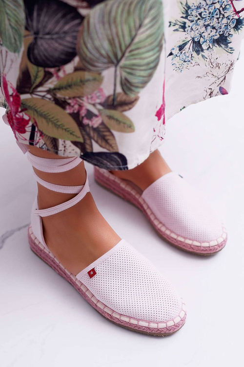 Жіночі еспадрільї Big Star Platform Pink DD274A192