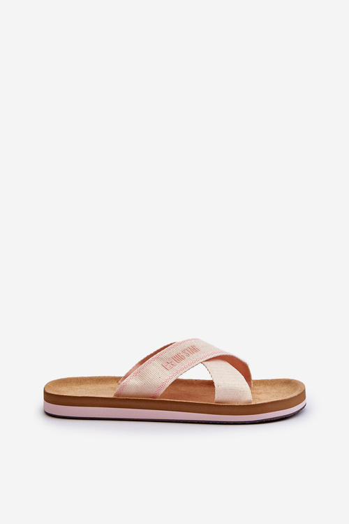 Жіночі тапочки Big Star NN274A057 Бежеві