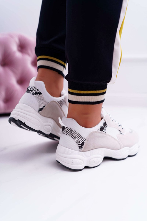 Спортивне жіноче замшеве взуття White Snake Leather Lollipop