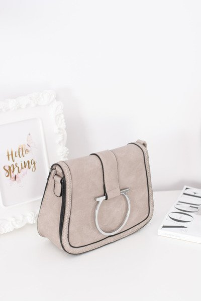 Жіноча бежева елегантна поштова скринька