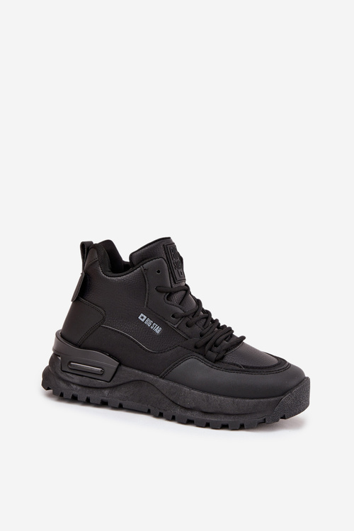 Жіноче Спортивне Взуття На Платформі Big Star SS274509 Чорний