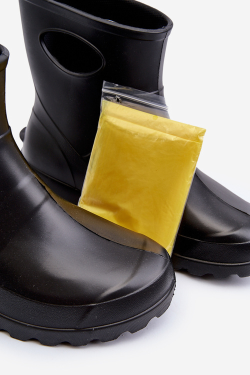 Чоловічі водонепроникні черевики GARDEN 753 LEMIGO чорні