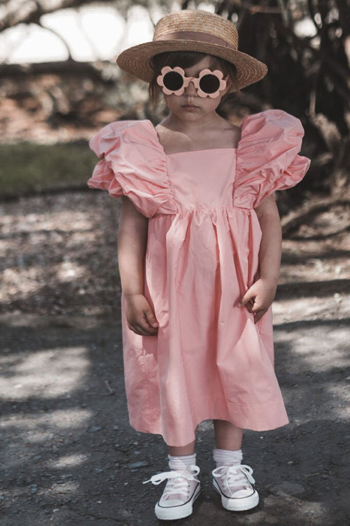 Дитячі класичні кросівки Pink Filemon
