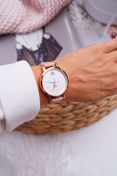 Жіночий годинник Michael John Pink Mentals