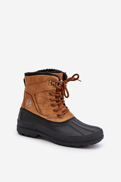 Чоловічі зимові черевики Lee Cooper LCJ-24-44-2873M Camel