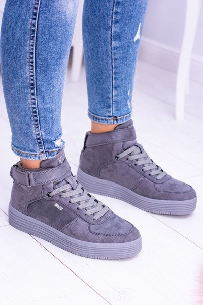 Сірі кросівки Big Star Снікерси Кросівки BB274645