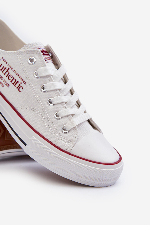 Чоловічі низькі кросівки Big Star NN174006 Бежеві