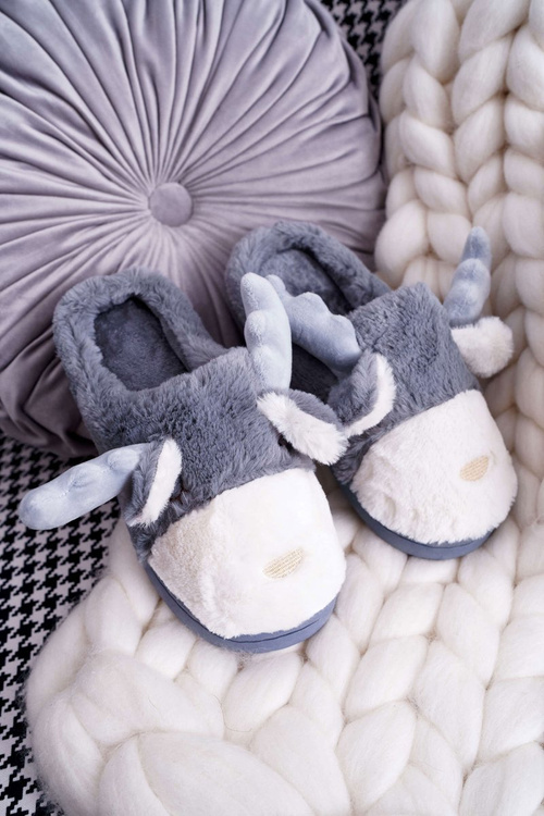 Жіноче Tootsie Fleece Reindeer Grey Deff