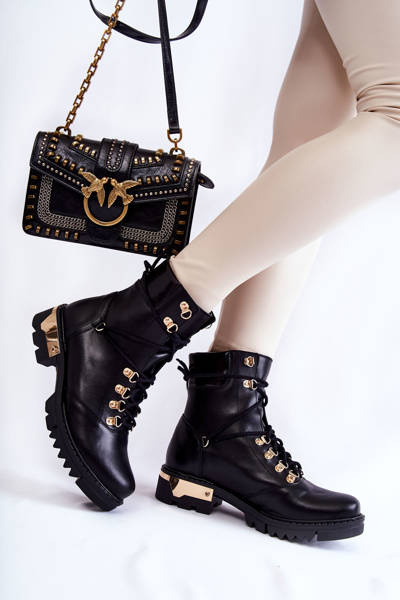 Робочі черевики Lewski Shoes 3243 Чорні