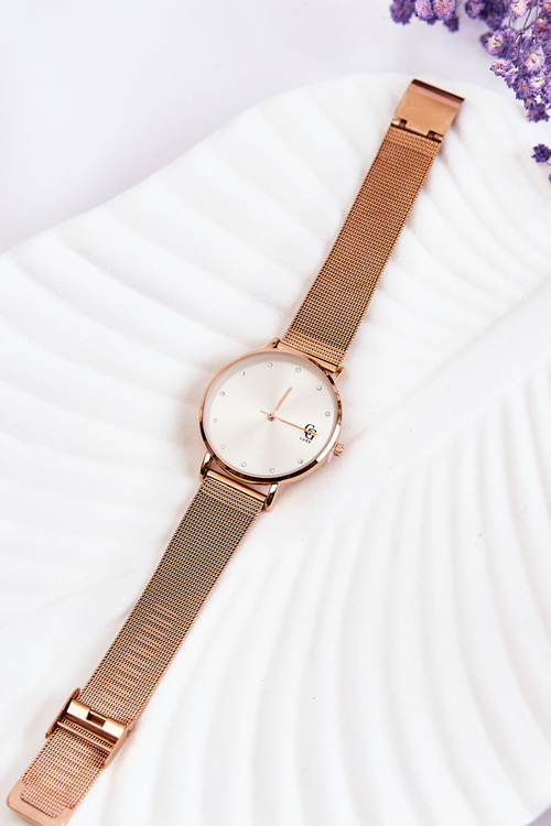 Годинник із великим циферблатом GG Luxe Gold