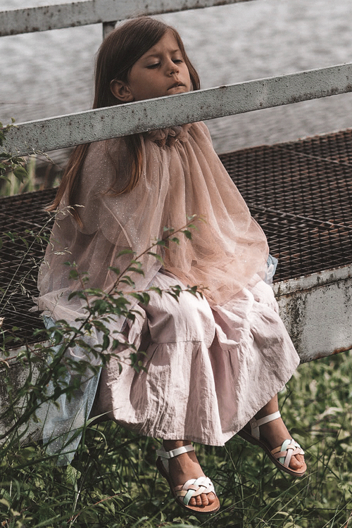 Дитячі босоніжки на липучці Multicolor Kimmi