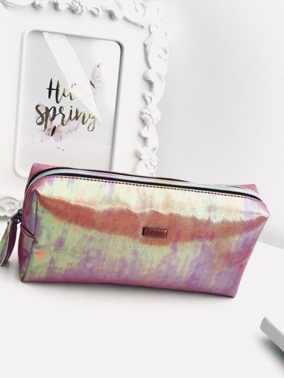 Nobo Cosmetic Sachet Sachet Pink Petrol