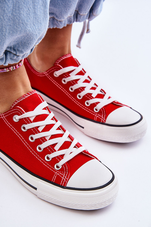 Класичні низькі жіночі кросівки Red Vegas