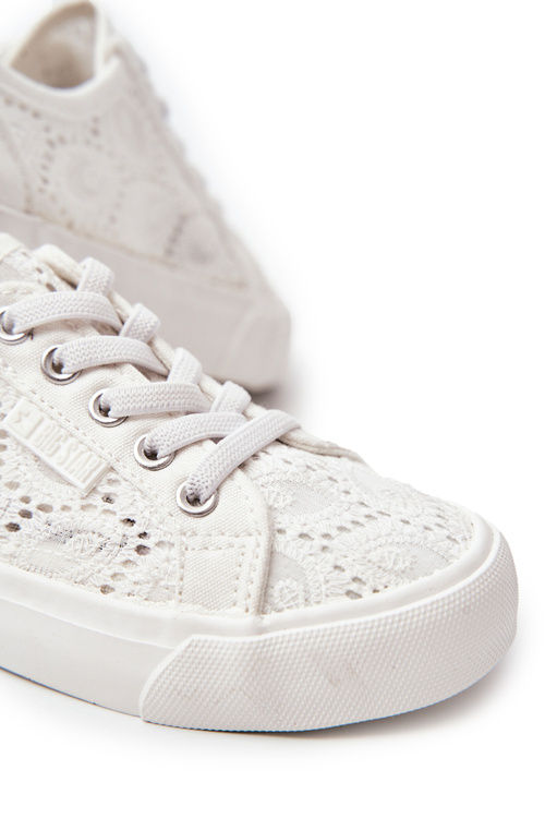 Ажурні кросівки Big Star JJ374012 Білі