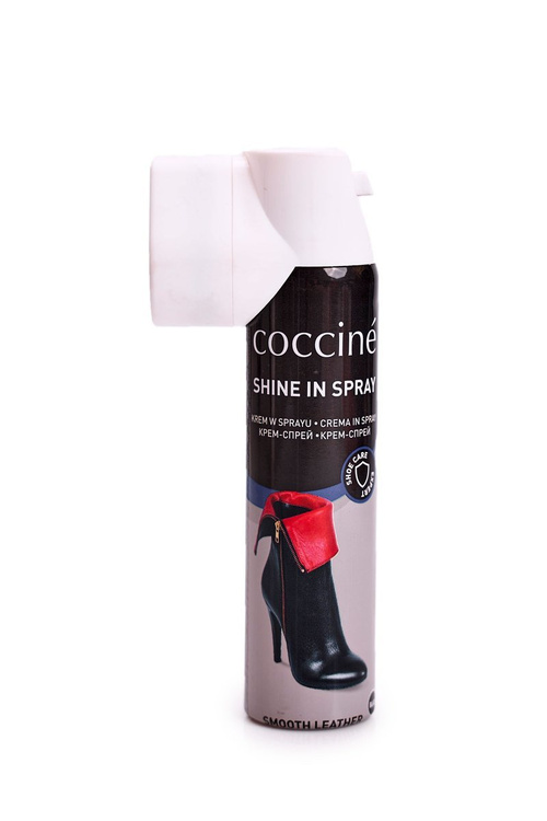 Coccine Shine In Spray Leather Cream Paste