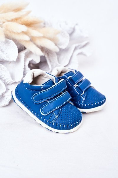 Дитяче шкіряне спортивне взуття Blue Billie