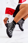 Спортивні шкарпетки Взуття чорно-білі Kandice