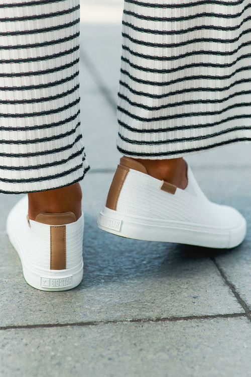 Жіночі Slip-On Кросівки Big Star RR274717 Білі