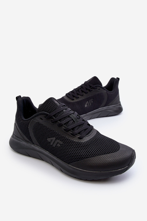 Чоловіче спортивне взуття 4F 4FMM00FSPOM026 Чорний