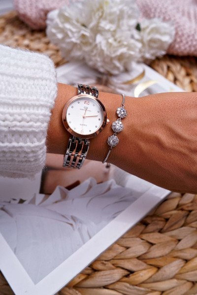 Жіночий срібний браслет-ланцюжок Ferrin