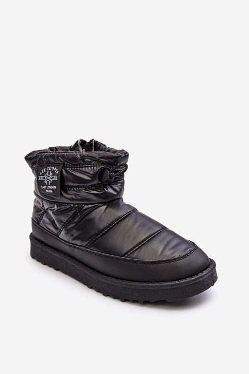 Жіночі утеплені зимові черевики Lee Cooper LCJ-23-44-1967L чорні