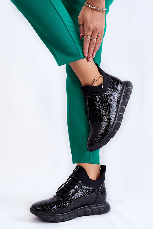 Жіночі легкі сліпони чорні Soroco