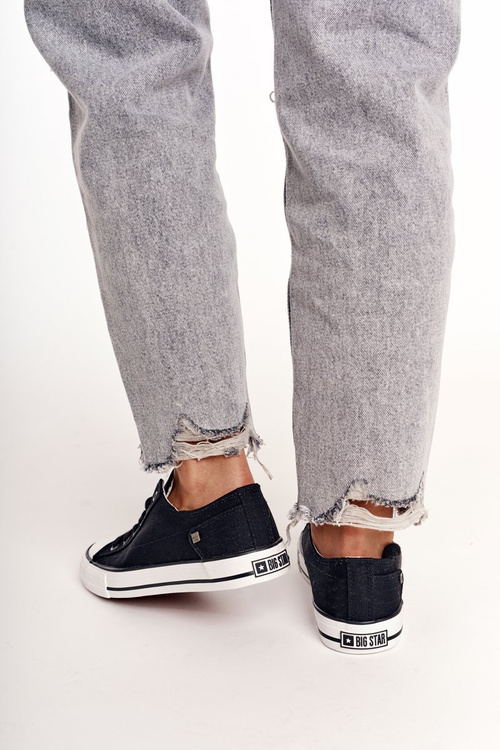 Жіночі класичні низькі кросівки Big Star DD274338 Чорні