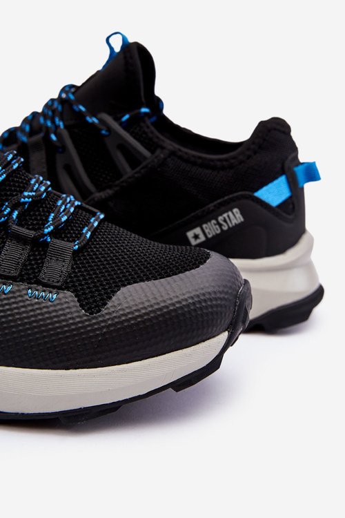 Чоловіче спортивне взуття Memory Foam System Big Star LL174130 Black