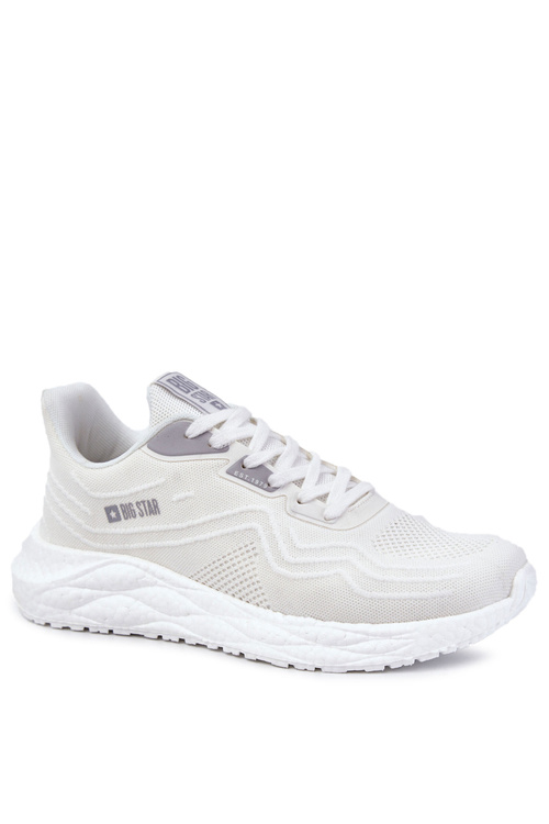Легке чоловіче спортивне взуття Big Star KK174017 біле