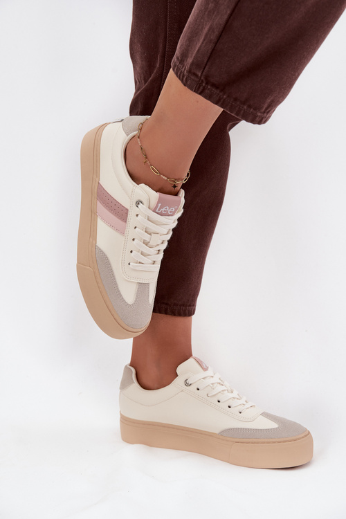 Жіночі кросівки LEE AILANI WOMEN LOW 50253004.02A Вицвілий Білий