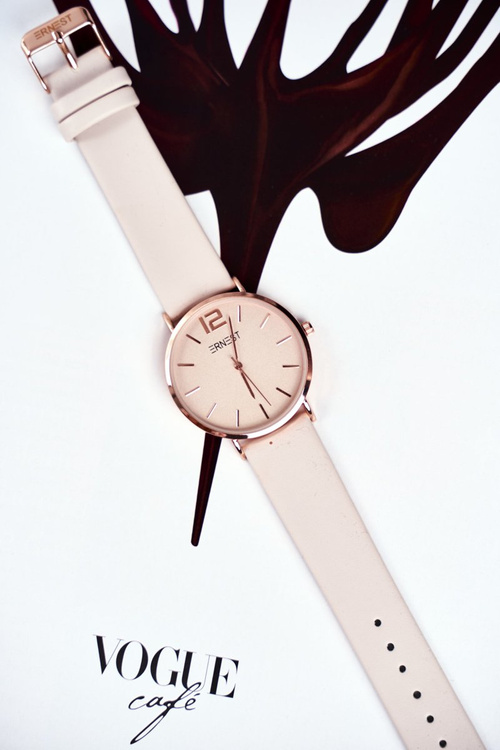 Жіночий годинник Ernest Beige Sandmill