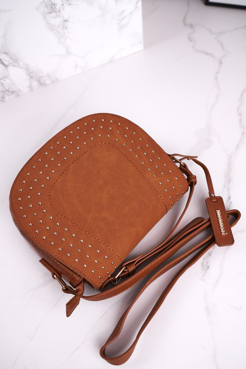 Жіноча сумка MONNARI BAG4250-017 Коричнева замша