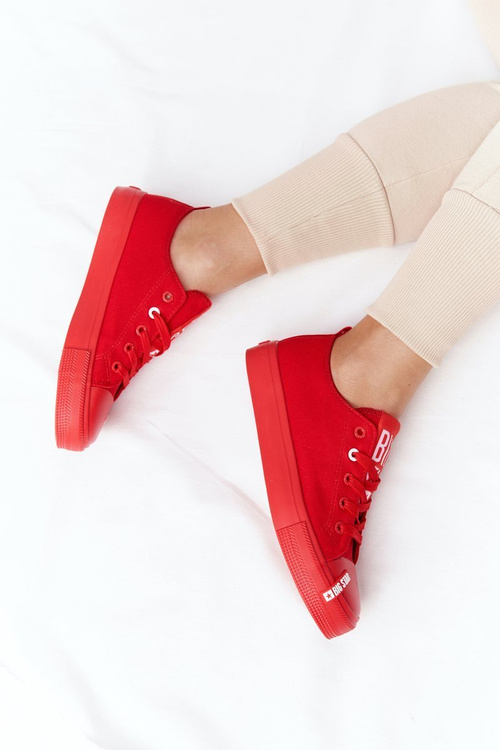 Жіночі кросівки BIG STAR HH274677 Red