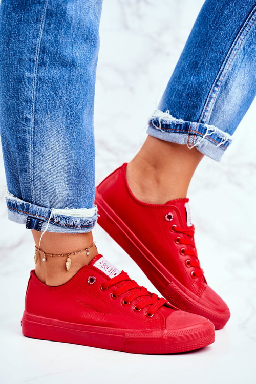 Жіночі кросівки Cross Jeans Red DD2R4032