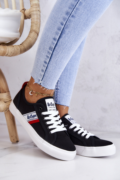 Кросівки на платформі Lee Cooper LCW-22-31-0835L Чорні