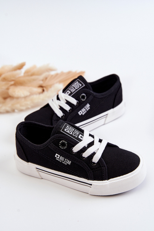 Дитячі низькі кросівки Big Star JJ374174 Чорні