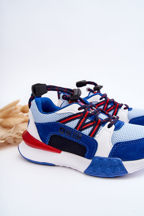 Дитяче спортивне взуття з системою Memory Foam Big StarLL374220 Blue