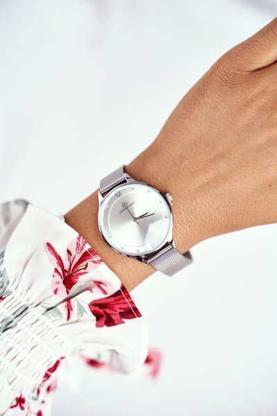 Жіночий годинник Giorgio & Dario Silver Tereno