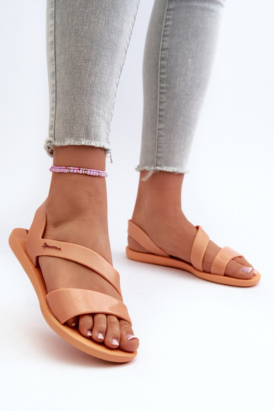Жіночі босоніжки з парчою 82429 Ipanema Vibe Sandal Fem Orange