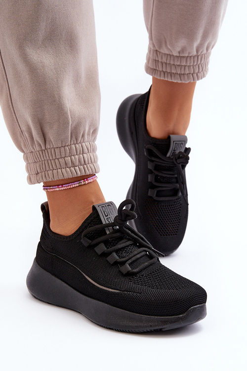 Жіноче спортивне взуття Big Star NN274663 Чорний